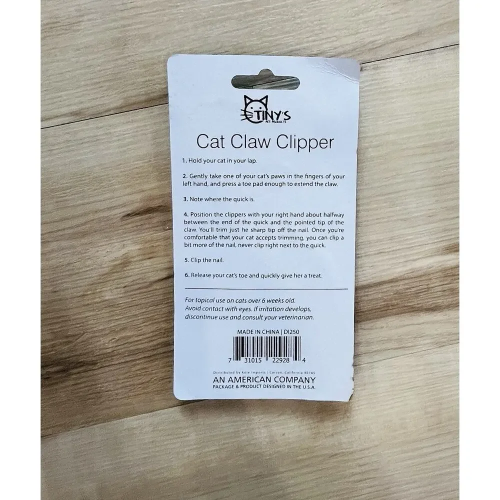 cat claw clippers